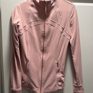 Lululemon Athletica Light Pink Utility Jacket